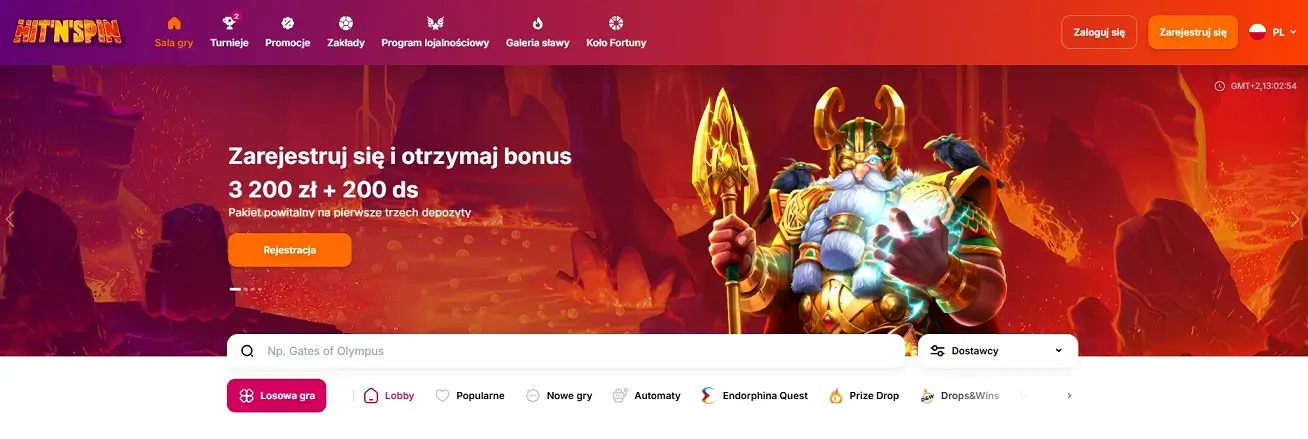 hitnspin casino